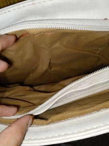 Free Lipsticks &amp; Studded White Tote Bag