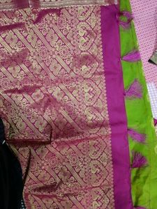 Green Paithani Saree