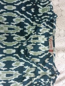 Women Printed Straight Kurta