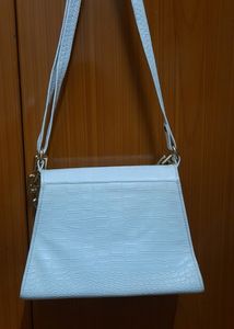 White Sling Bag