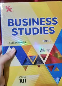 Business Study Class 12 Part 1 Poonam Gandhi
