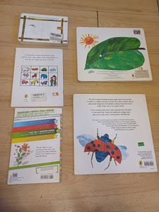 Set of 5 Eric Carle New Books