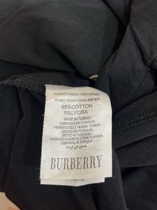 Burberry Black T-Shirt w/ Tags