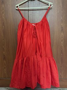 Pretty Everyday Red dress