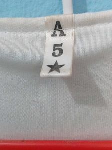 White Puff Sleeve Blouse