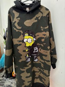 Camouflage Simpson Hoodie