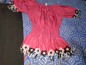 Girls Top And Pants Set