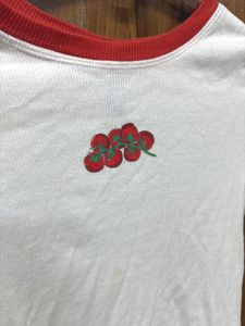 Divided Ringer Tee