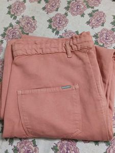 Rose Coloured Jeans For Women