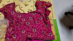 bridal full work lengha choli