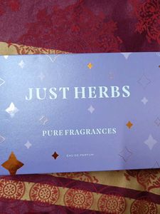 Just Herbs Perfume