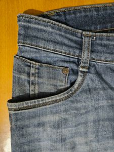 Slim Tapered Denim Jeans
