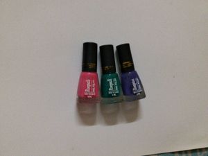 Roopali Nail Polish Trio