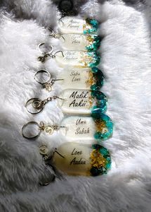 Bookmark And Keychain