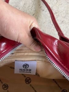 Cherry Red Bag ( Like New)