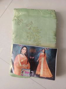 Brand New Organza Saree