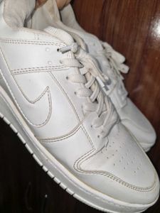 White Low Sneakers Nike COPY