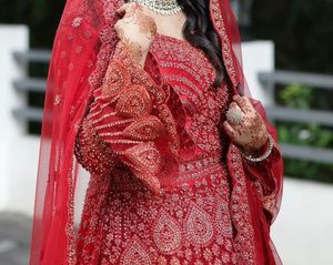 ❤️Bridal Arabic lehanga❤️