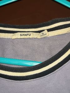 Cute Graphic Long Sleeve Top