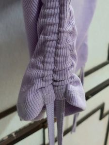 Lilac Knitted Top