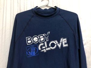 Body Glove Blue Long Sleeve T Shirt