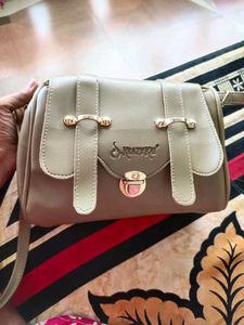 Olive Green Crossbody Bag