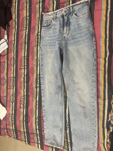 Light Wash Denim Jeans