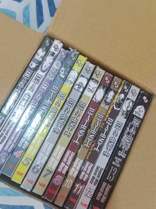 DEATH NOTE MANGA SET