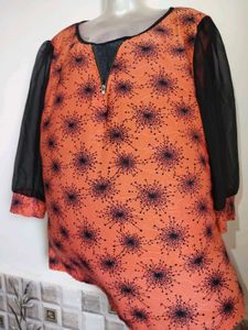 🎄Buy 1, Get 1 Free🎁Printed Tunic Top