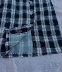 🍓 Checkered Midi Skirt 🍓