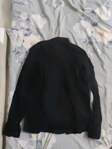 Premium Black Shirt Full Hands