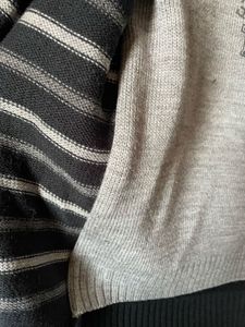 Duke Sweater with Zip Closure &amp; Attached Inner