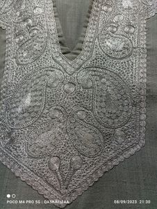 Kashmiri Cotton Tilla Kurti