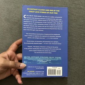 Call Me By Your Name