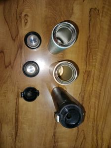 Gulf Steel Water Bottles (Set of 3)