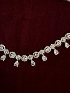American Diamond Necklace
