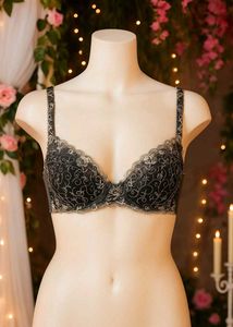 🇳🇿💫💗 Imported Elegant Black Lace Bra