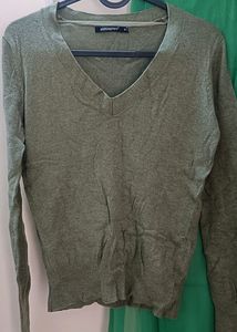 Knitted Full Sleeves Top