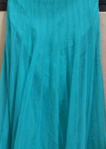 Teal Embellished Dress