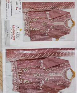 Elegant Embroidered Kurta Set...new with tag