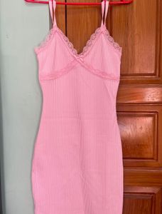 H&M Pink Bodycon Dress