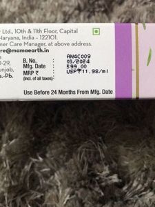 Mama earth Rosemary Hair Growth Scalp Serum