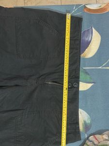 Black Cargo Shorts