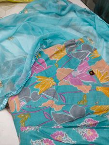 Brand New 💯 Soft Pure Cambric Cotton Suit