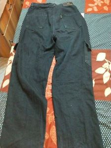 Black Cargo Pants