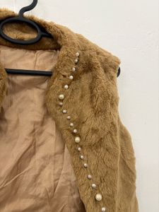 Cute Faux Fur Vest