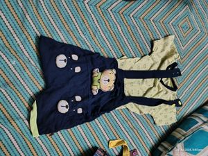 Cute Baby Dungarees