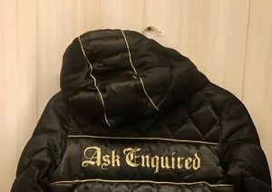 Mens Ask Enquired jacket
