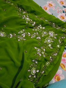 Ready to wear Handwork Saree