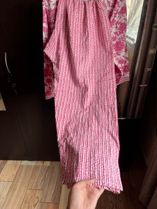 Pink Kurta Set